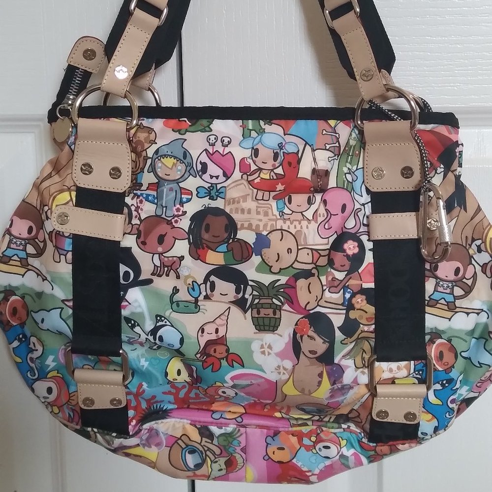 Tokidoki Lesportsac Handbag Original Collection